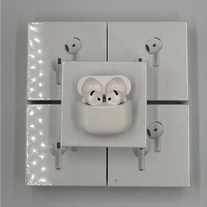 AirPod 4s with active noise cancellation (ANC)